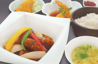 ランチ